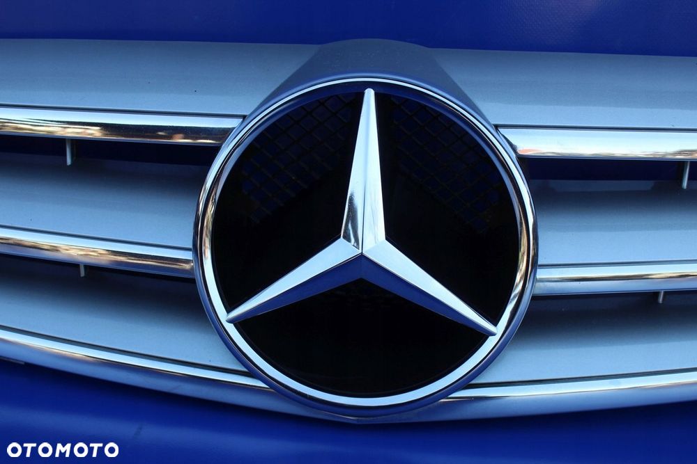 Grill atrapa Oryginał stan BDB OE Mercedes CLK W209 Lift A2098800123 - 8