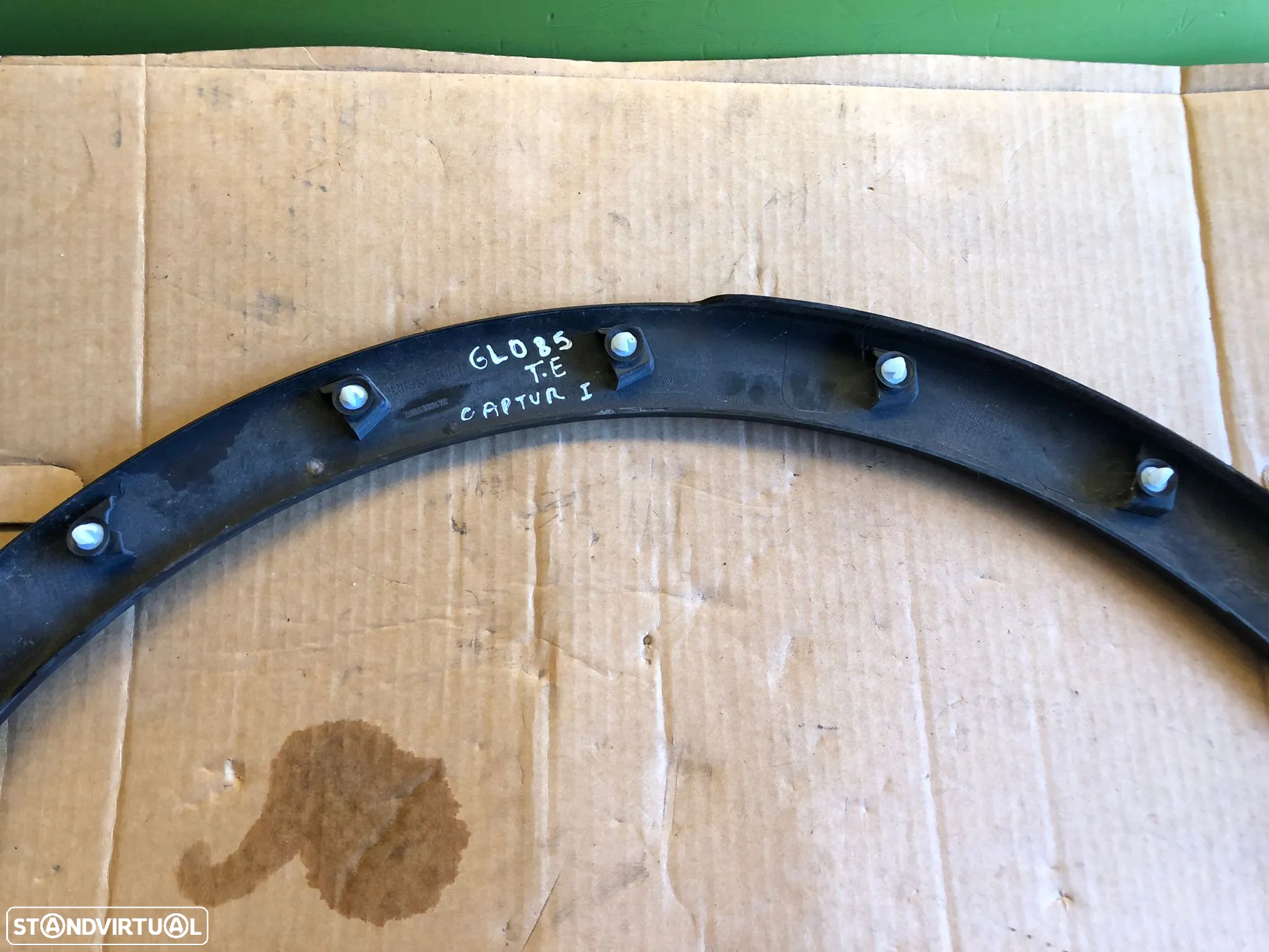 RENAULT CAPTUR I ABA GUARDA LAMAS TRÁS ESQUERDA - GL085 - 6