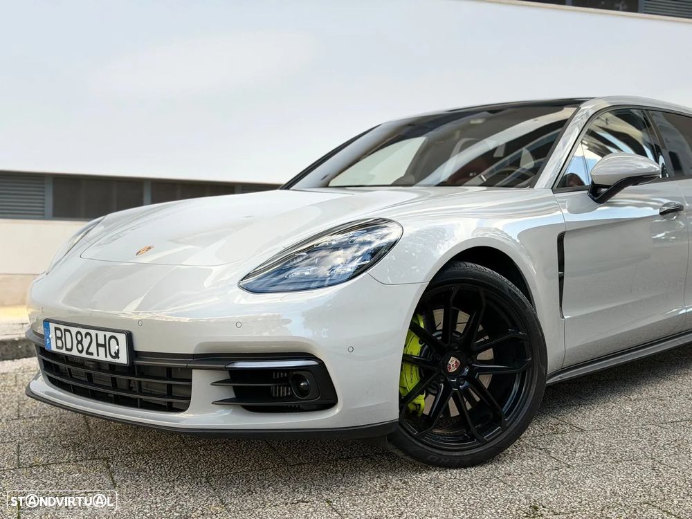 Porsche Panamera Sport Turismo 4 E-Hybrid Platinum Edition - 8