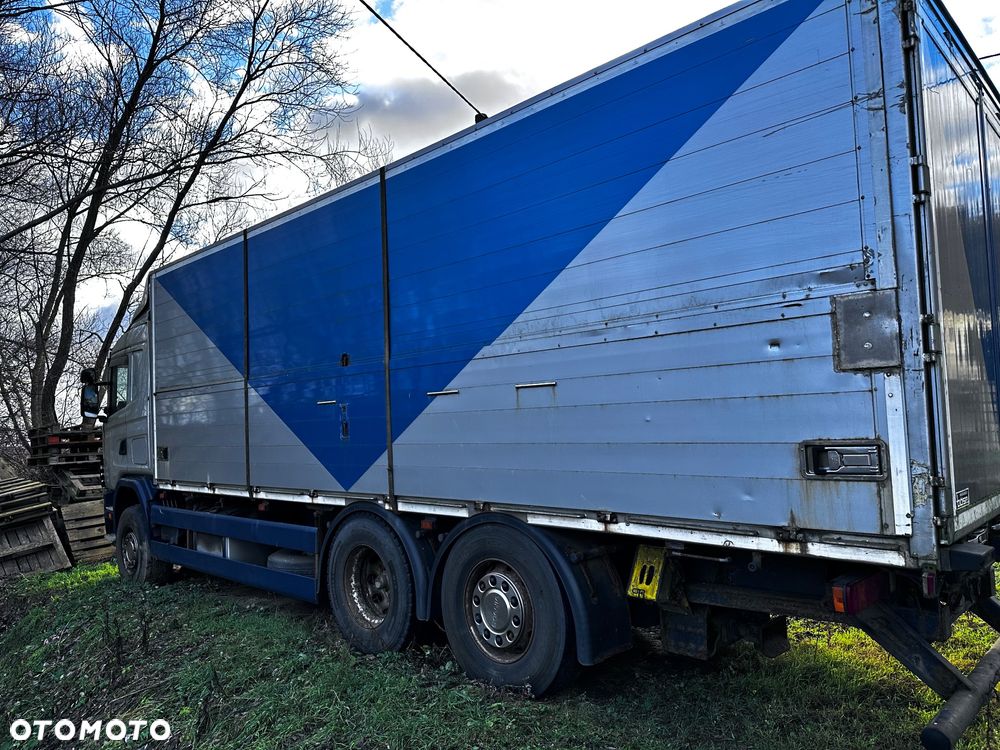 Scania R 124 6X2 - 2