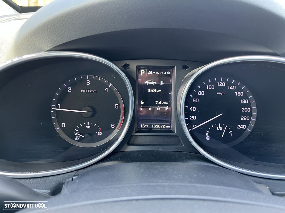 Hyundai Santa Fe 2.2 CRDi Executive Aut. - 15