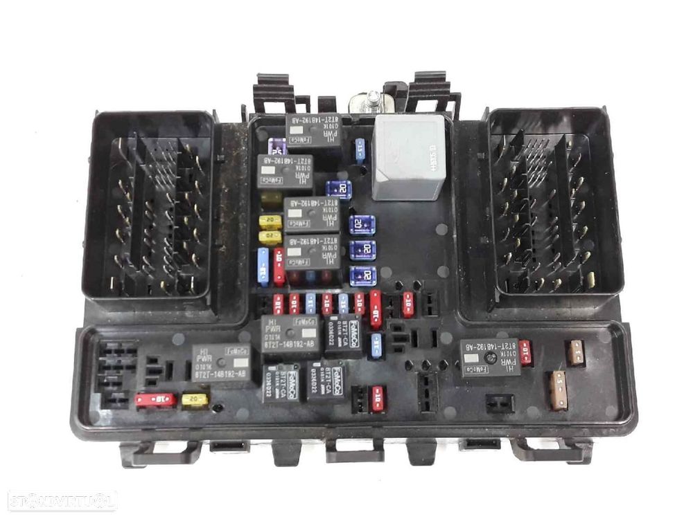 CAIXA DE RELES FUSÍVEIS FORD EDGE CDQ - 1