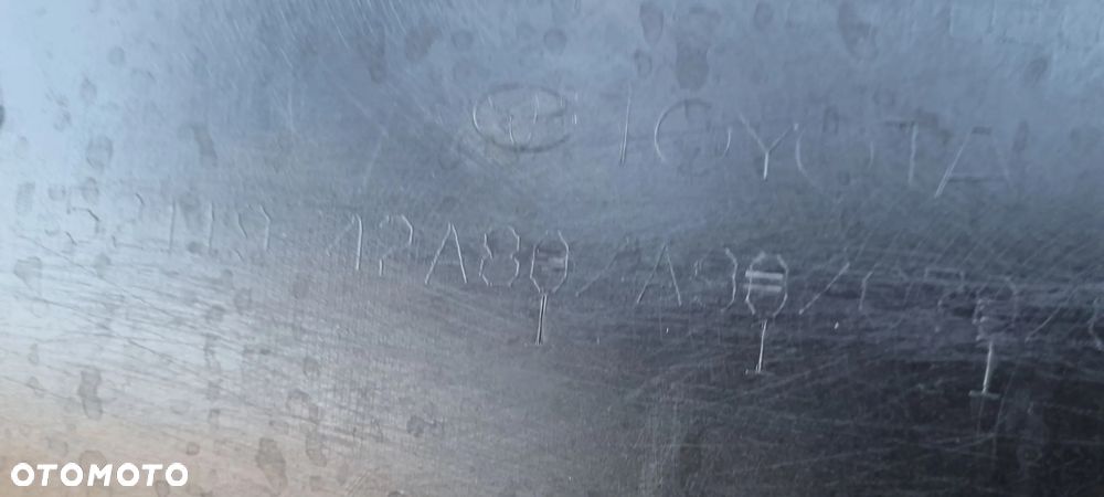 TOYOTA BZ4X 2022- Zderzak przód oryginał MB317 - 16