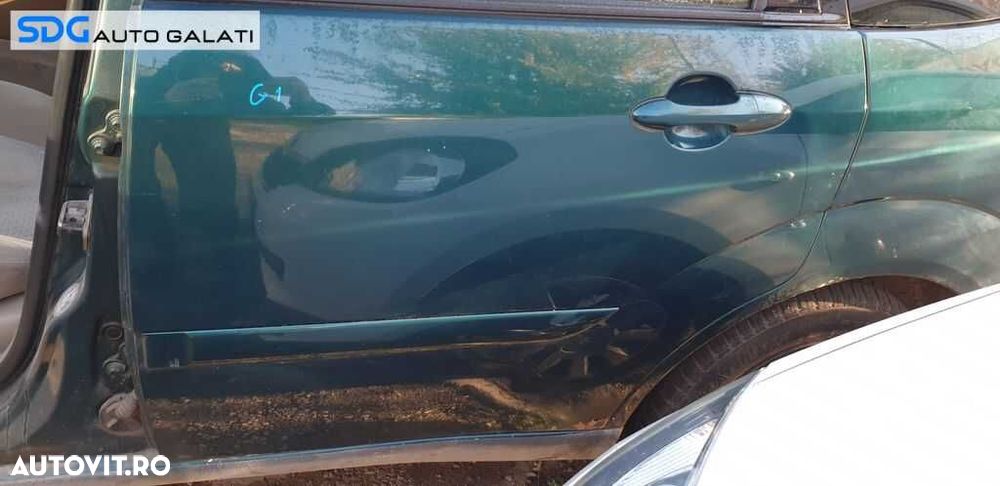 Usa Usi Portiera Portiera Stanga Fata cu Rugina Ford Focus 1 1998 - 2004 Culoare G1 - 6