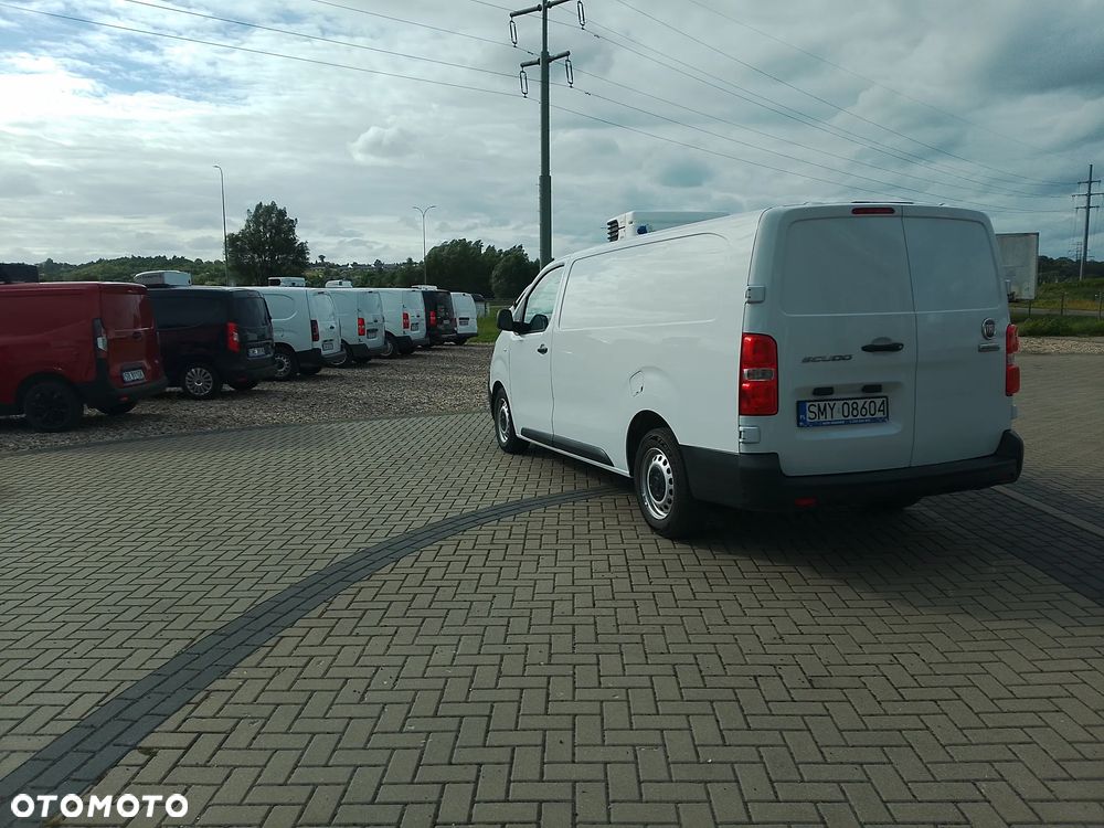 Toyota Proace Scudo Expert Vivaro Jumpy L2 L3 Maxi Izoterma Chłodnia Mroźnia minus 20st 220V na stoku 3os 3 Eupal - 6