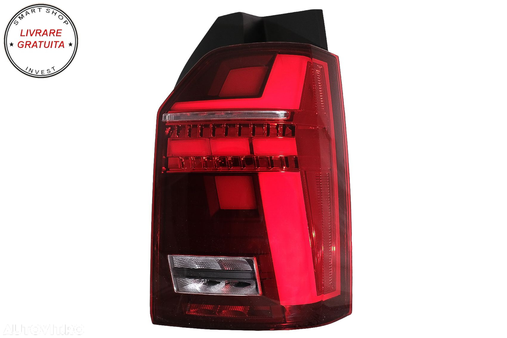 Stopuri Full LED compatibile cu VW Transporter T6 (2015-2020) Semnal Dinamic- livrare gratuita - 6