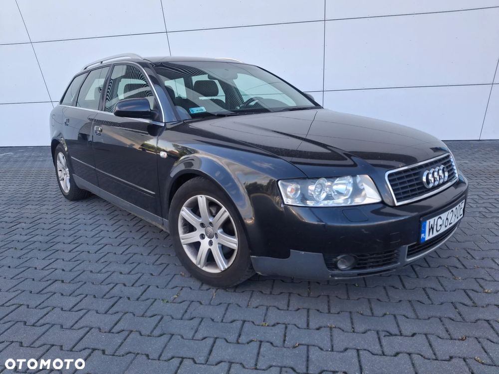 Audi A4 Avant 1.8T - 8