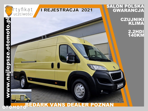 Peugeot Boxer, SALON POLSKA, L4H2, Klima, czujniki
