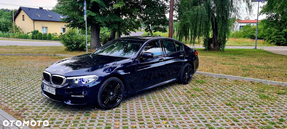 BMW Seria 5 520d xDrive M Sport sport - 17