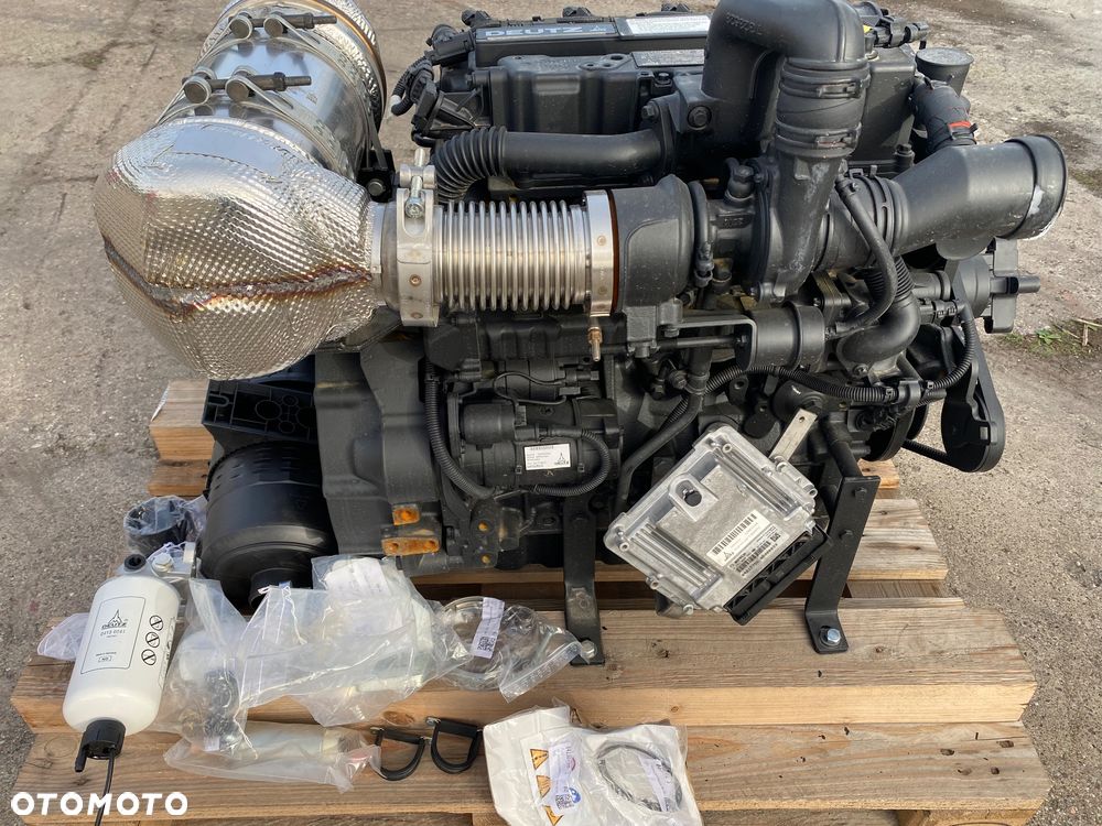 Nowy silnik Deutz td2.9l4 - 3