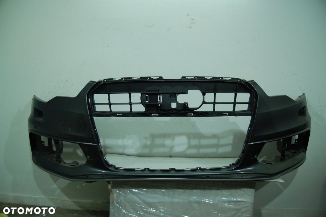 ZDERZAK AUDI A6 S-LINE C7 4G 4G0 2012-2015 OE - 1