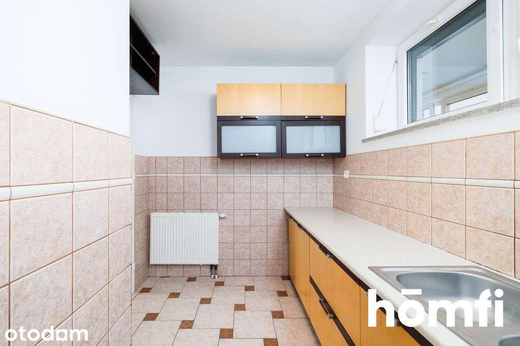 2 pokoje | 47,7 m² | Loggia | Parter