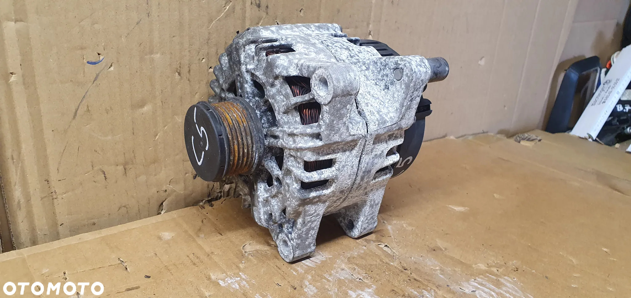 Alternator prądnica Citroen C5 2.0 HDI 9661544880 - 5