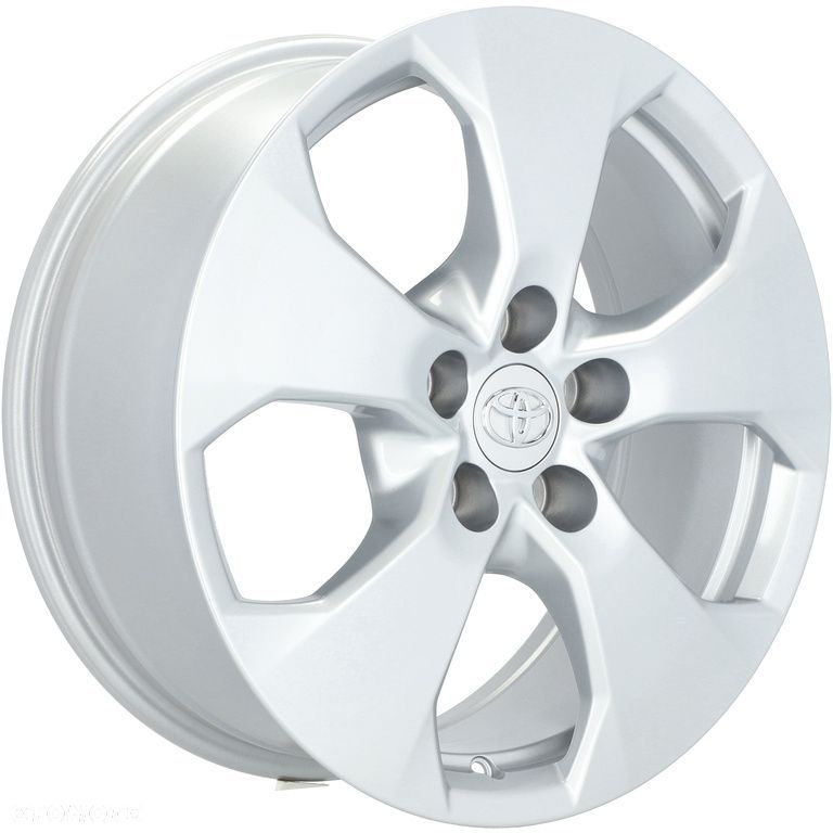 4x Felgi Flegi OE m.in. do TOYOTA 17 Auris Avensis Camry Corolla C-HR RAV4 Yaris Cross Prius SUZUKI - 7