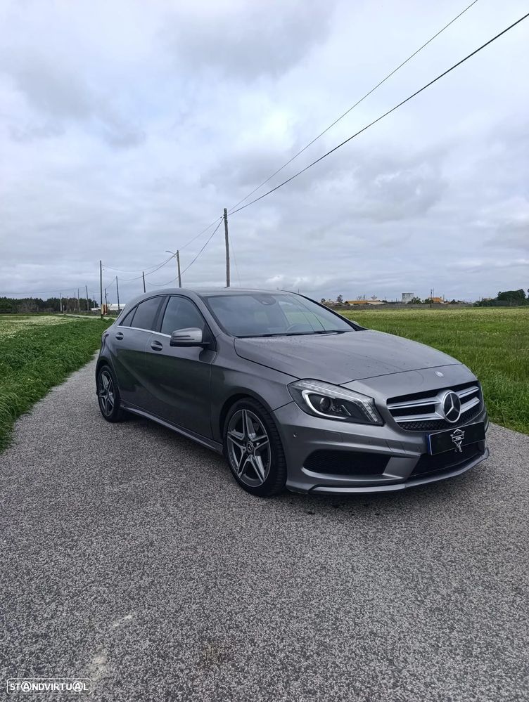 Mercedes-Benz A 200 CDI BE AMG Line Aut. - 2