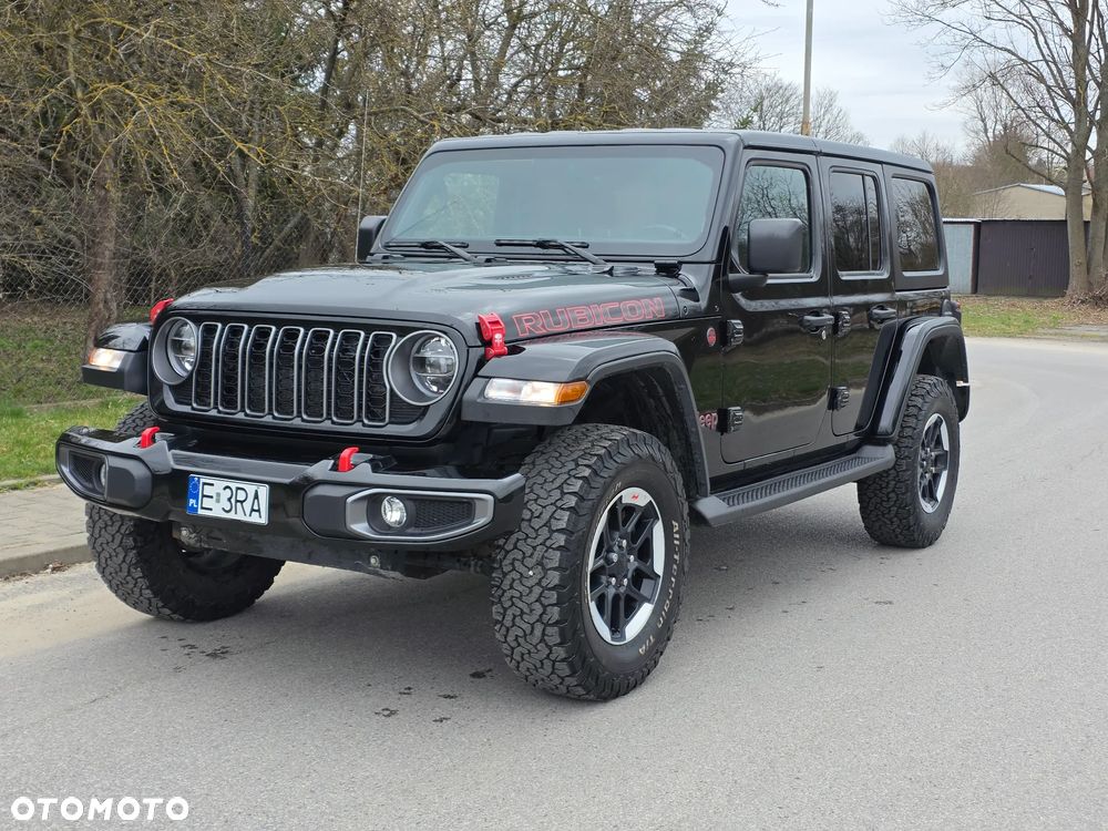 Jeep Wrangler Unlimited 3.6 Automatik Rubicon - 4