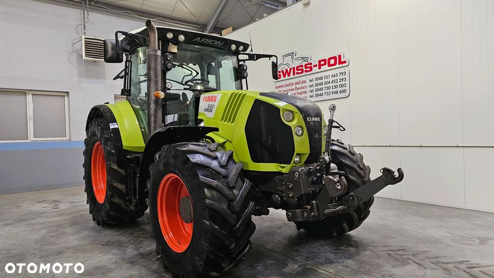 Claas Arion 640 CIS Transport Arion 620  7530 Premium 818 Vario Puma Ares 6930 Premium - 17
