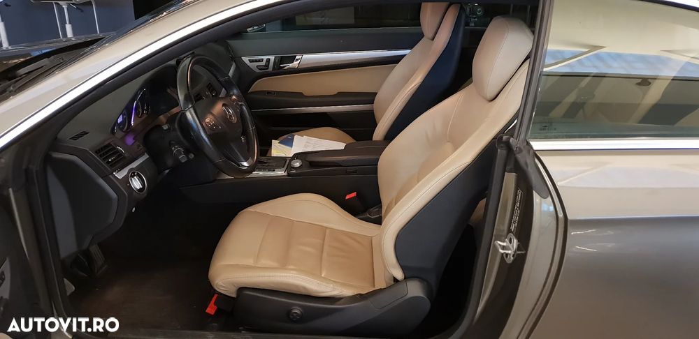 Mercedes-Benz E 220 CDI DPF BlueEFFICIENCY 7G-TRONIC Avantgarde - 5