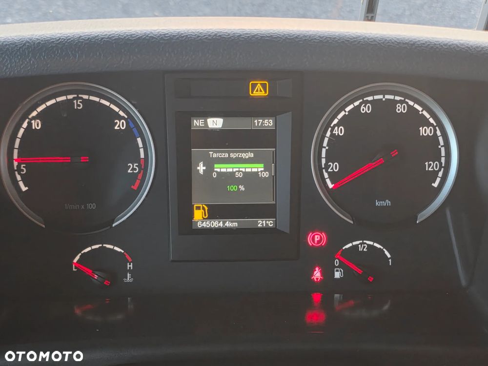 Scania P360/EURO6/WYWROT TRZYSTRONNY/SPROWADZONA ZE SZWAJCARII - 31
