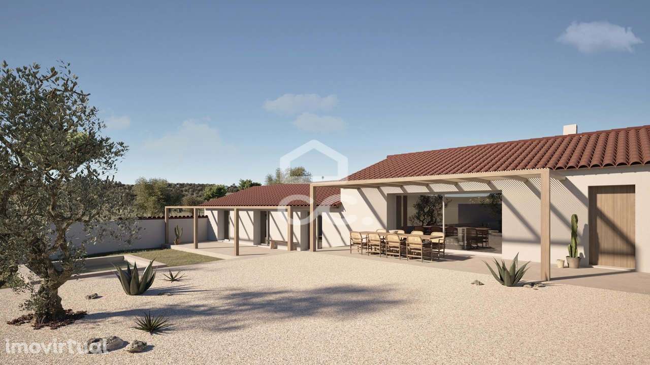 Moradia T2 para Recuperação Total c/ Projeto Aprovado | Mértola, Beja - Grande imagem: 5/38