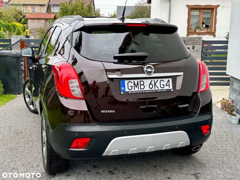 Opel Mokka 1.4 Turbo Automatik Innovation - 17