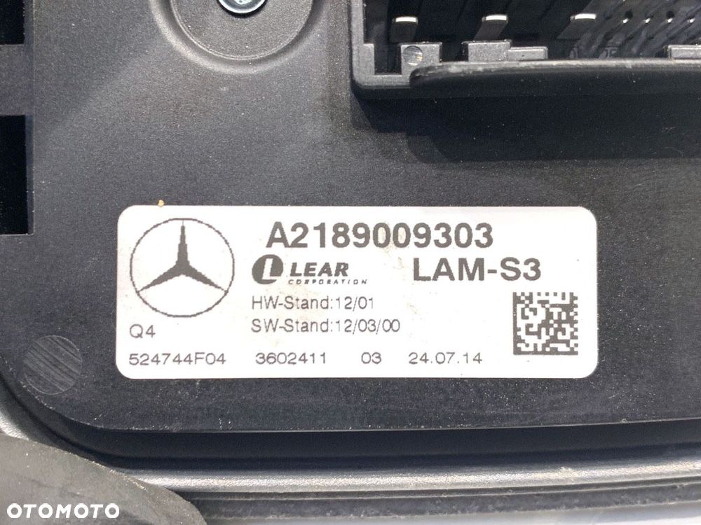 PRZETWORNICA LED  MERCEDES-BENZ CLA coupe (C117) 2013 - 2019 CLA 250 4-matic (117.346) 155 kW [211 - 4