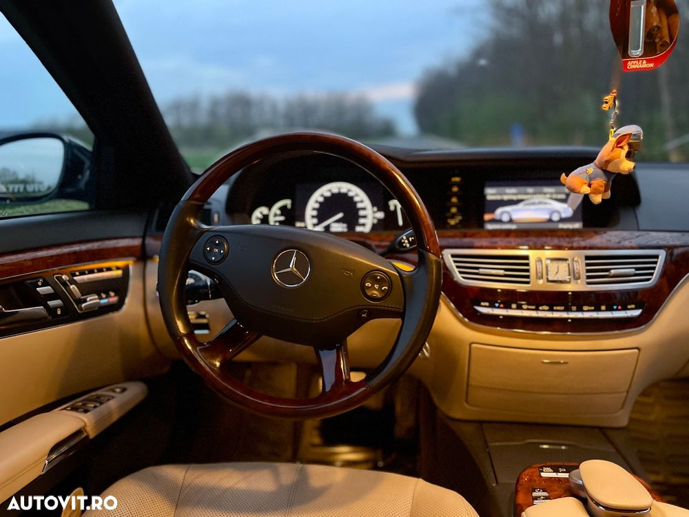 Mercedes-Benz S 320 CDI Aut - 9