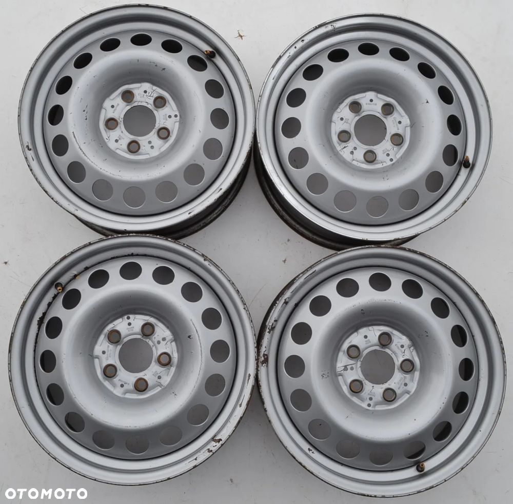 FELGI STALOWE OEM MERCEDES VITO VIANO V-KLASSE 5x112 6,5J17 ET 50 F-650 - 1