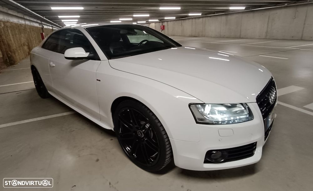 Audi A5 3.0 TDI DPF quattro S tronic - 1