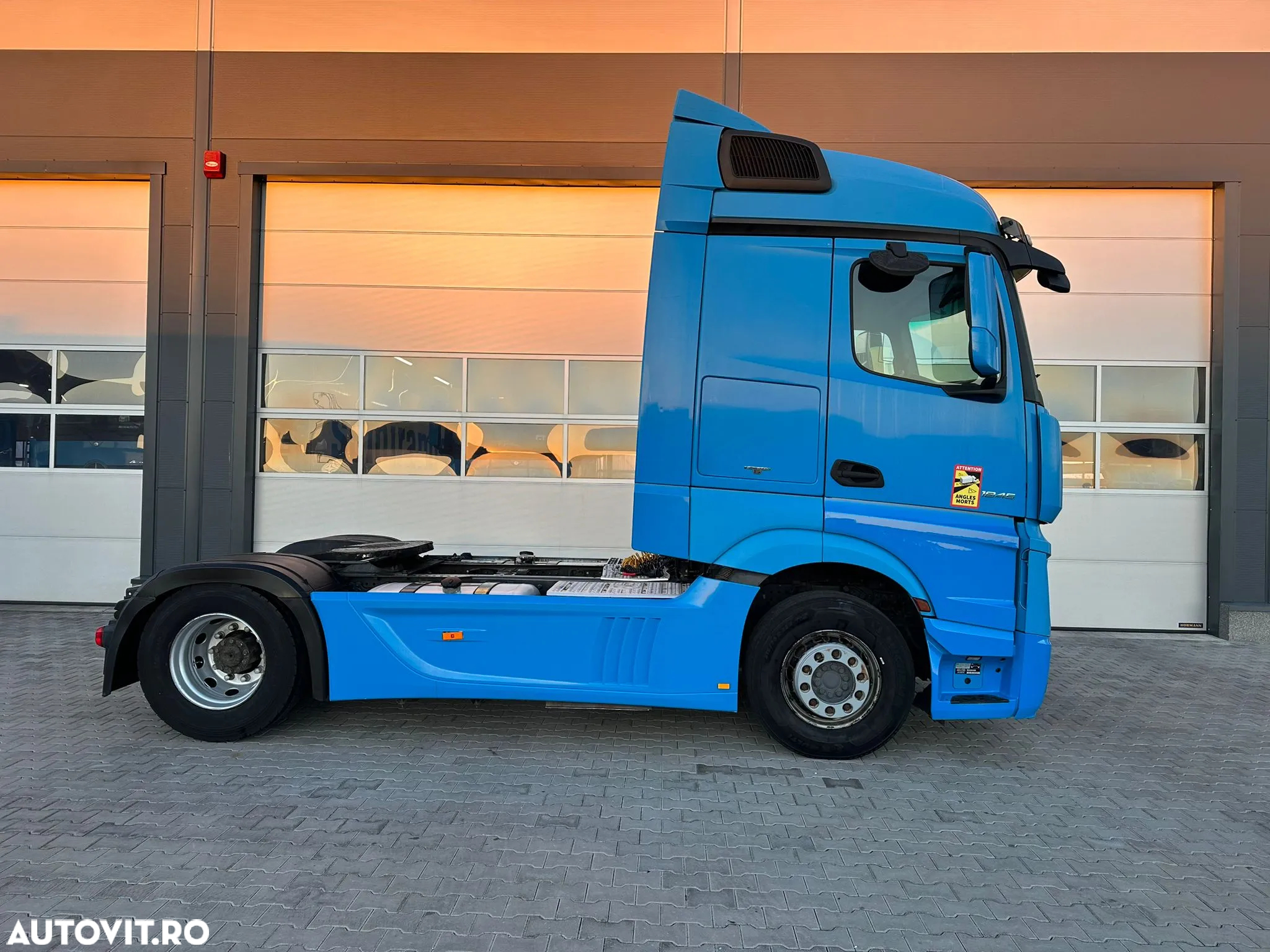 Mercedes-Benz ACTROS MP4 EURO 6 STREAMSPACE - 4