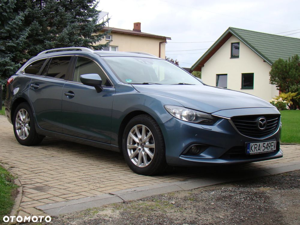 Mazda 6 Kombi SKYACTIV-D 150 i-ELOOP Exclusive-Line - 17