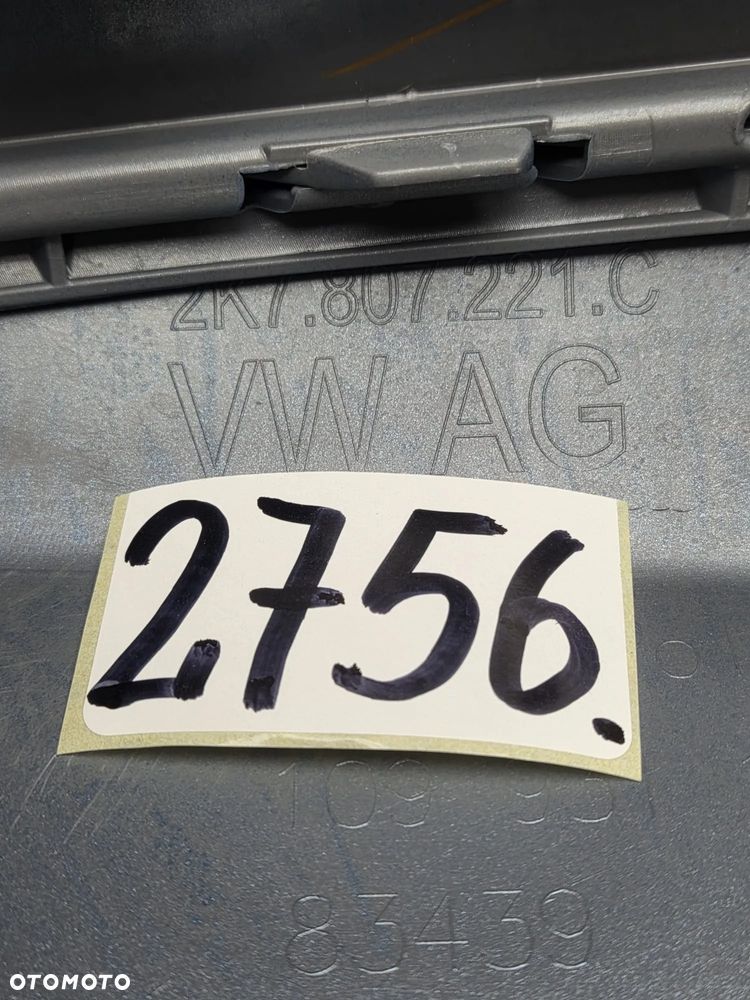 Vw caddy V 5 ZDERZAK PRZEDNI PRZÓD 4K7807221C,4xpdc - 8
