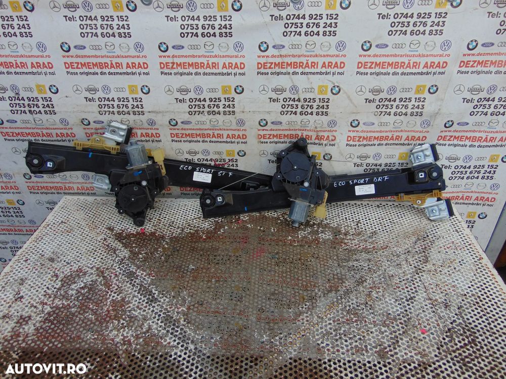 Macara geam Ford Ecosport 2013-2023 macarale geamuri electrice fata spate stanga dreapta - 3