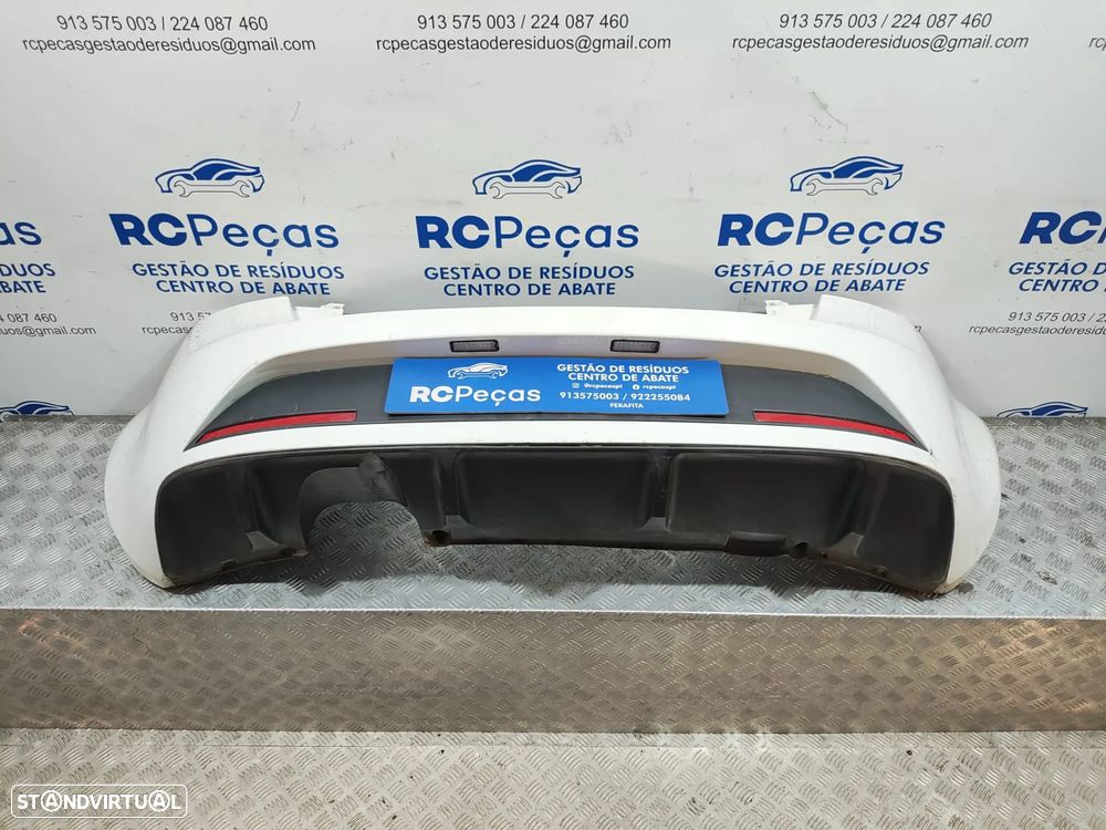Parachoques Tras Traseiro Seat Ibiza 6J FR Facelift 3 Portas - 7