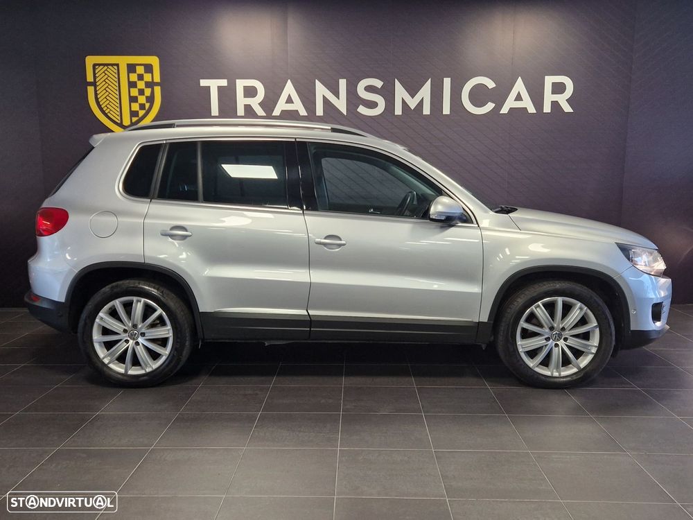 VW Tiguan 2.0 TDi Sport BlueMotion - 4