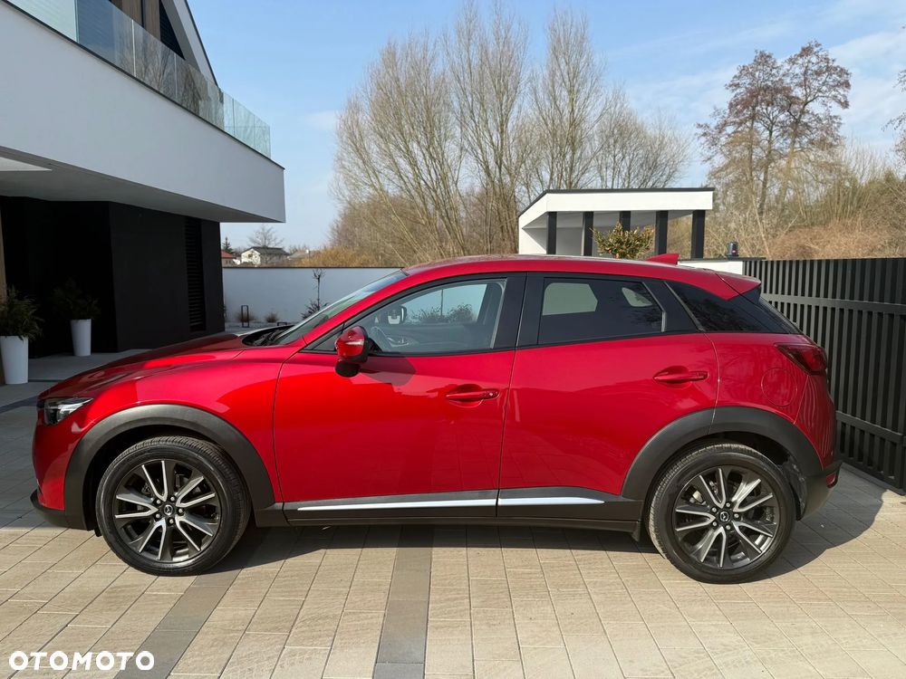 Mazda CX-3 SKYACTIV-G 120 FWD Sports-Line - 5