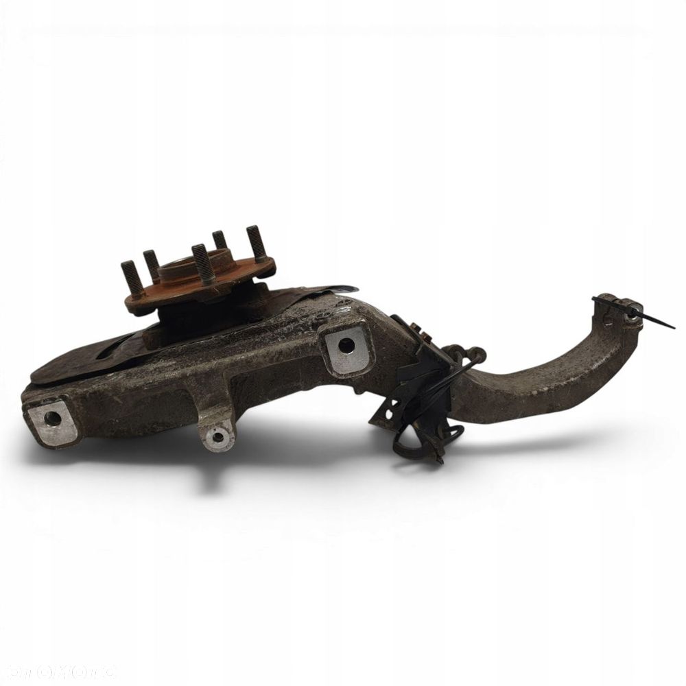 PRAWA PRZEDNIA PIASTA ZWROTNICA PRZÓD Nissan GT-R GTR R35 40014-JF00A - 6