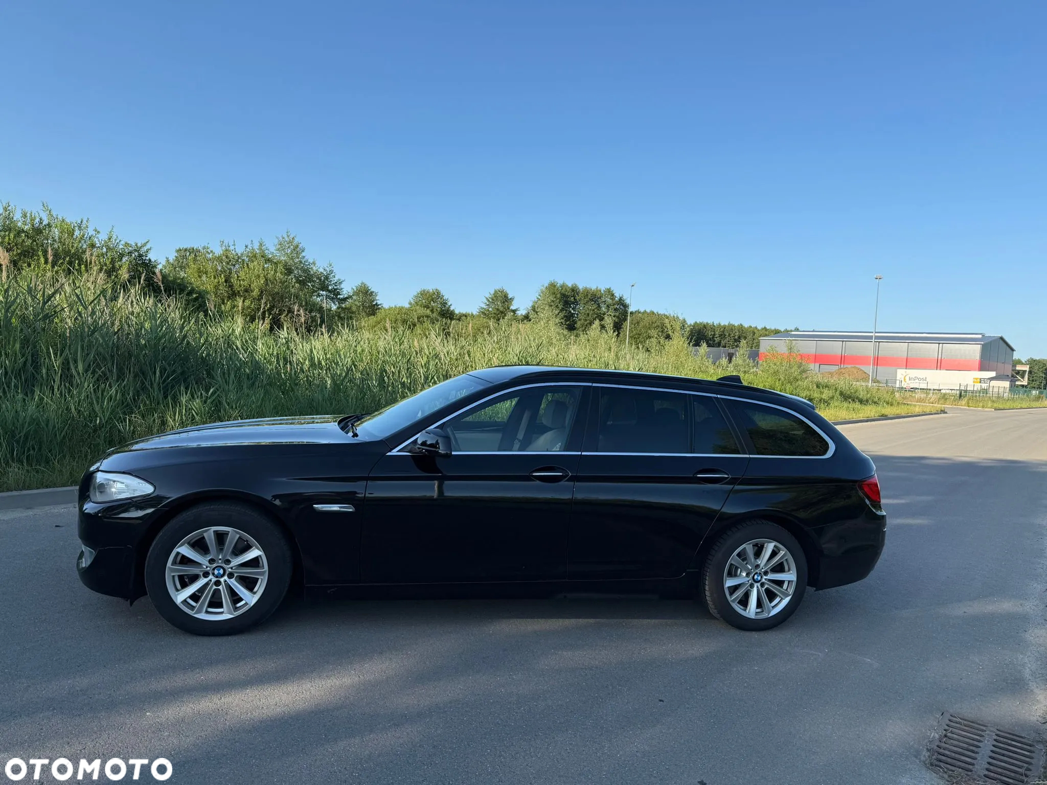 BMW Seria 5 520d Touring Luxury Line - 3