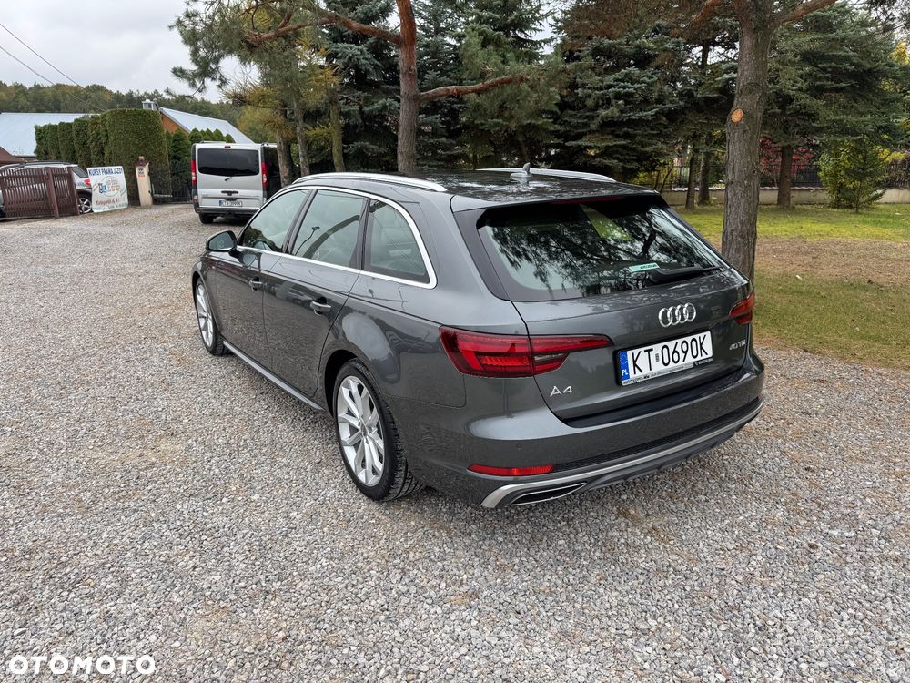 Audi A4 Avant 2019 photo 3
