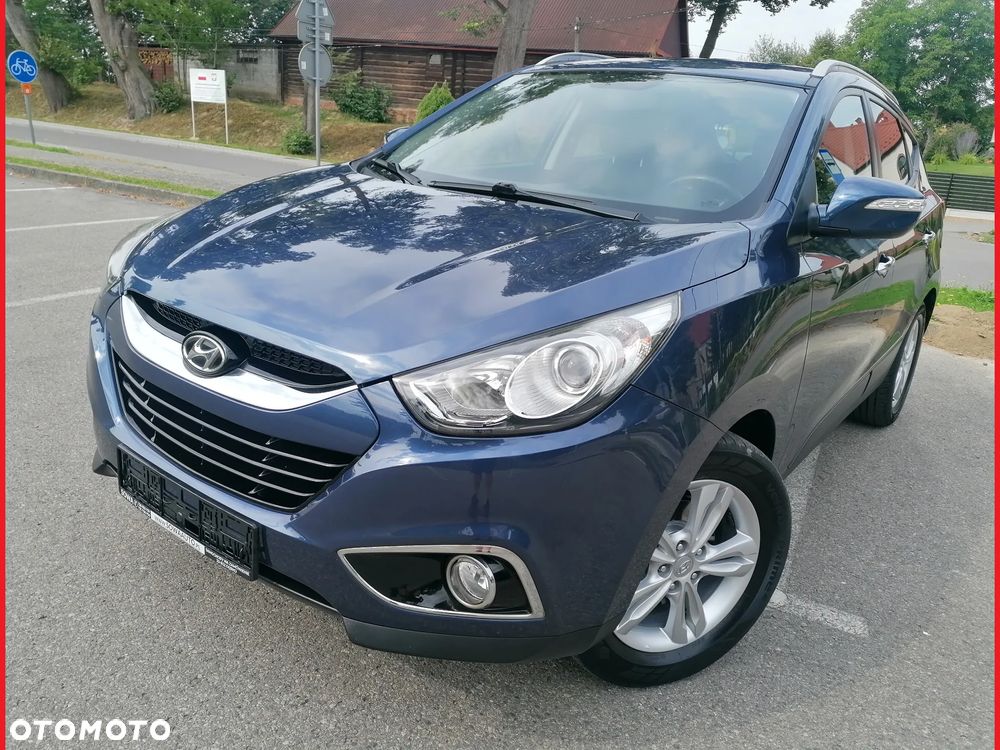 Hyundai ix35 1.6 2WD blue Style - 1