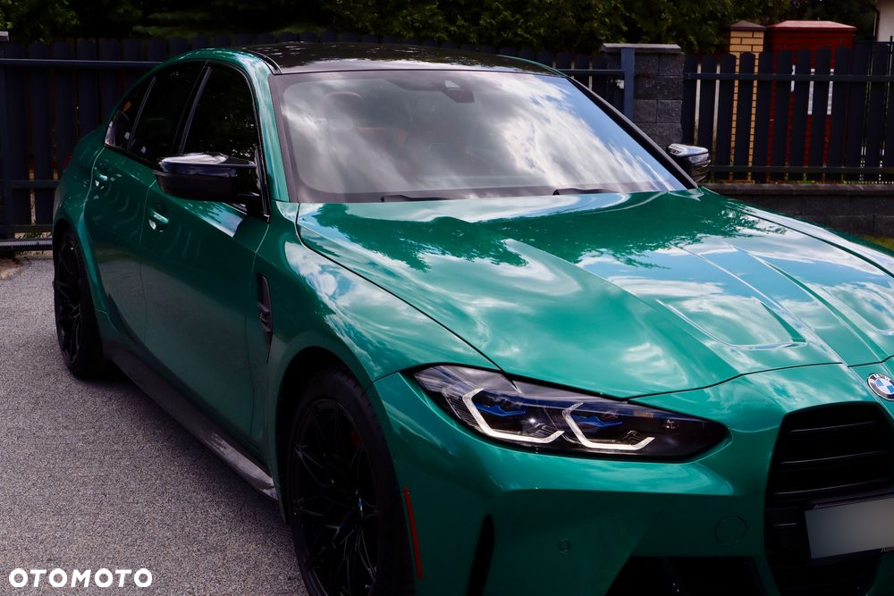 BMW M3 Competition xDrive sport - 2