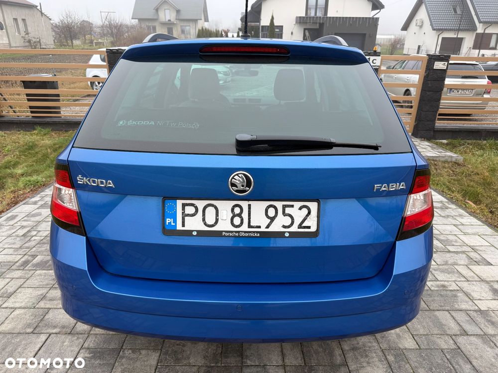 Skoda Fabia 1.4 TDI Ambition DSG - 7