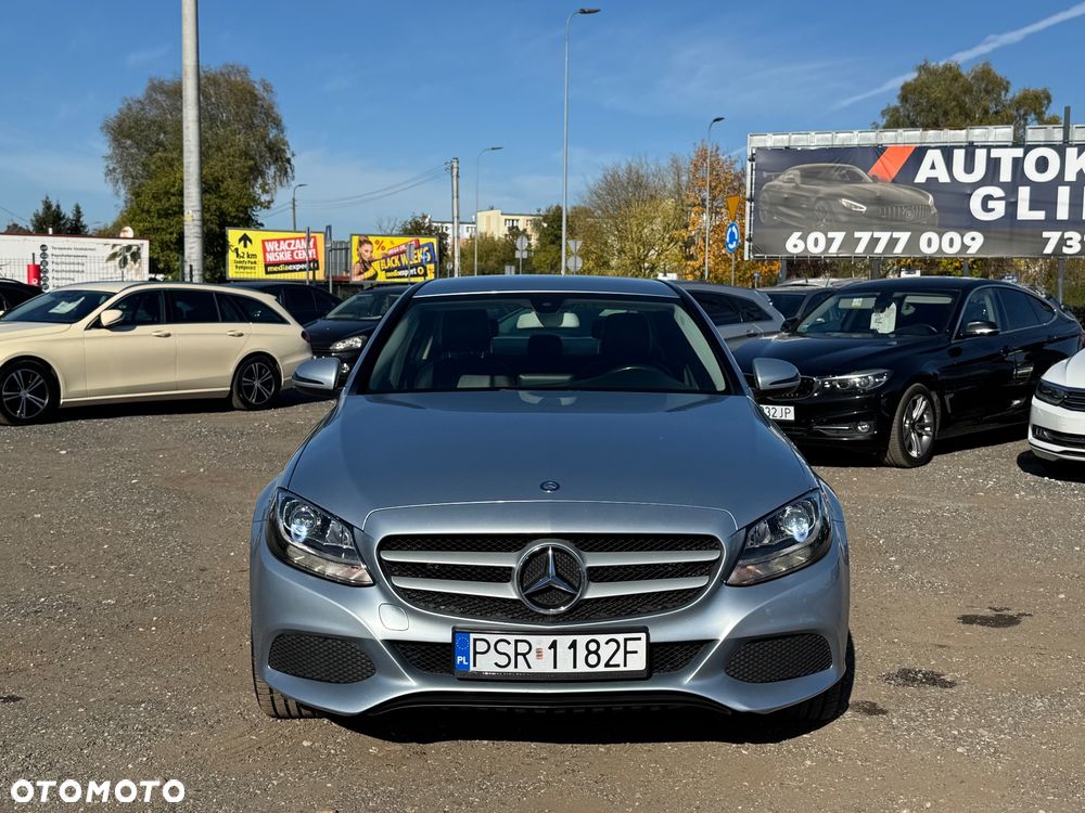 Mercedes-Benz Klasa C 2014
