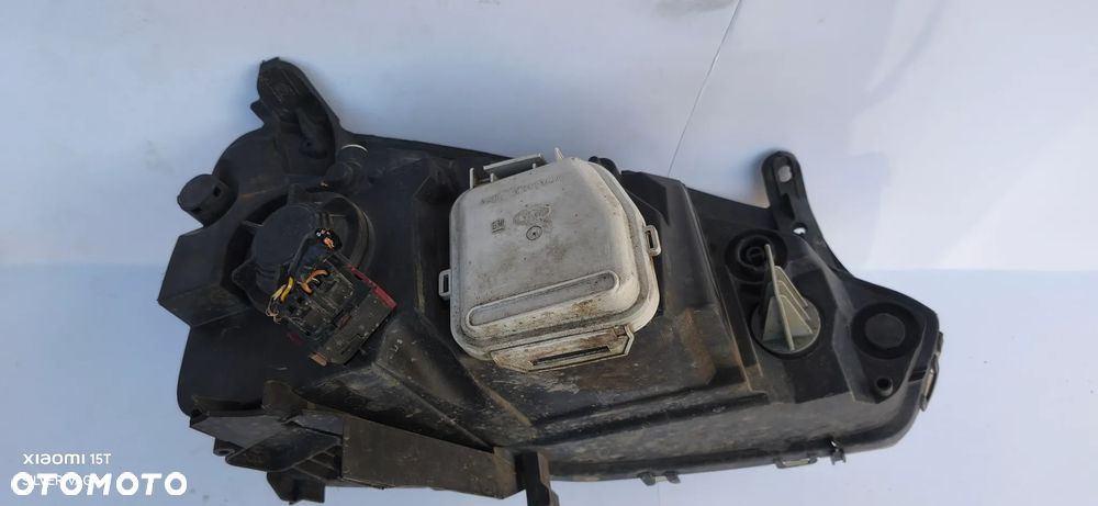 Lampa lewy przód Opel Combo C Corsa części Reflektor - 7