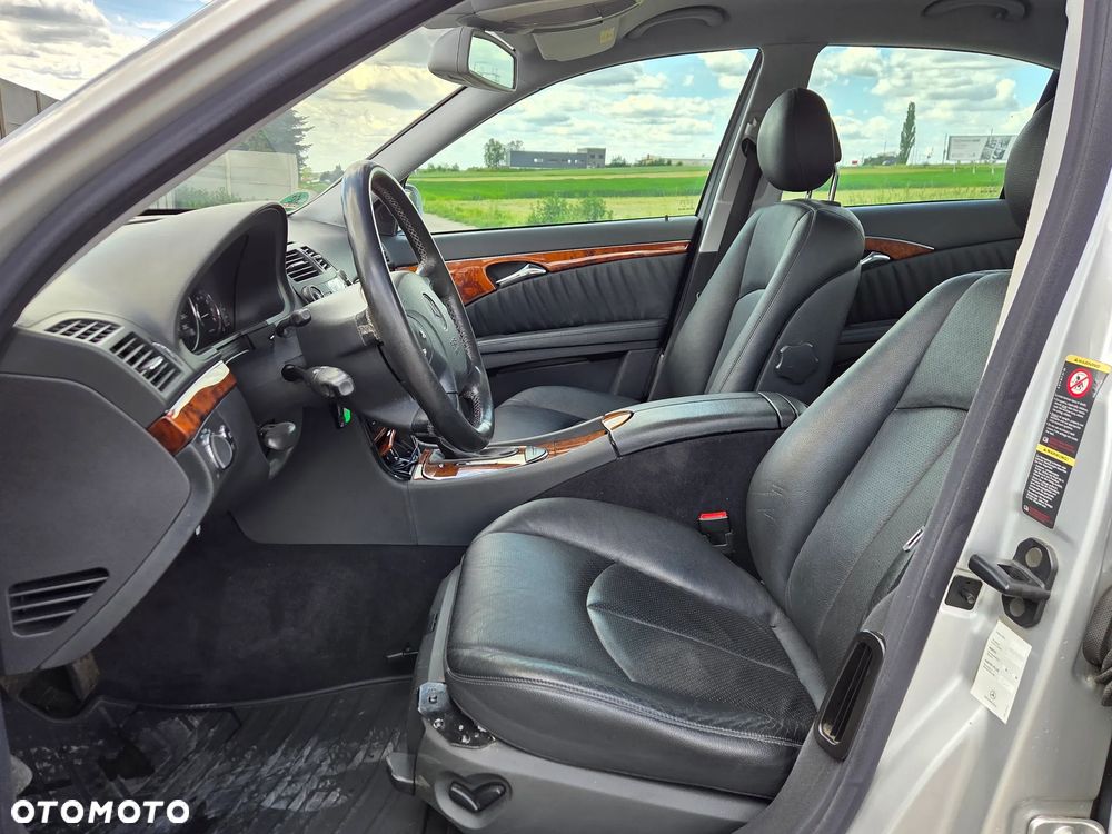 Mercedes-Benz Klasa E 200 Kompressor Automatik Elegance Sport Edition - 10
