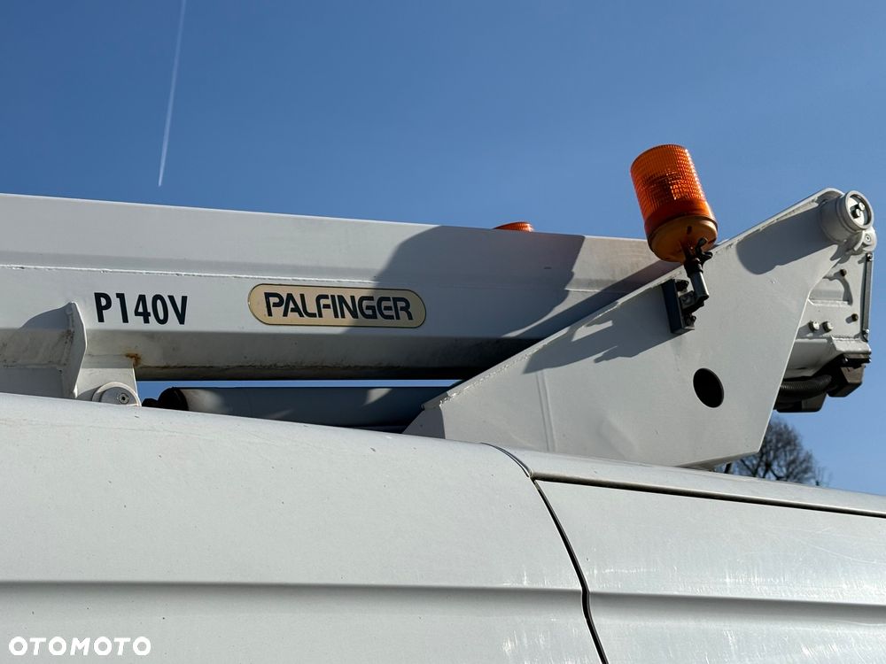 Mercedes-Benz Podnośnik Koszowy Palfinger P140V Zwyżka 14 metrów Pilot ! UDT Dmc 3500kg Kat b Jak Wumag Ruthmann Multitel - 6