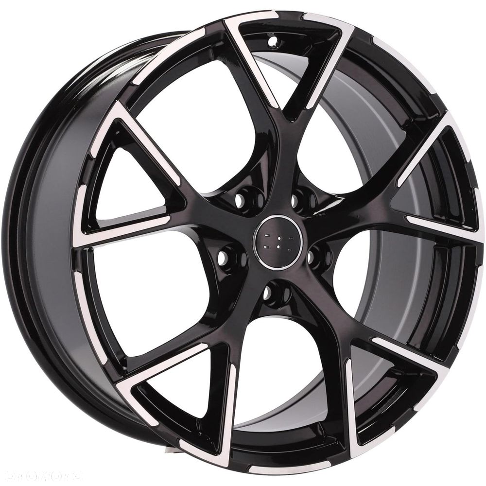 4x Felgi Hybrid Forged 17 m.in. do AUDI A3 8Y A4 B6 B7 B8 B9 A6 C6 C7 C8 A8 D4 D5 - 3S5997 - 3