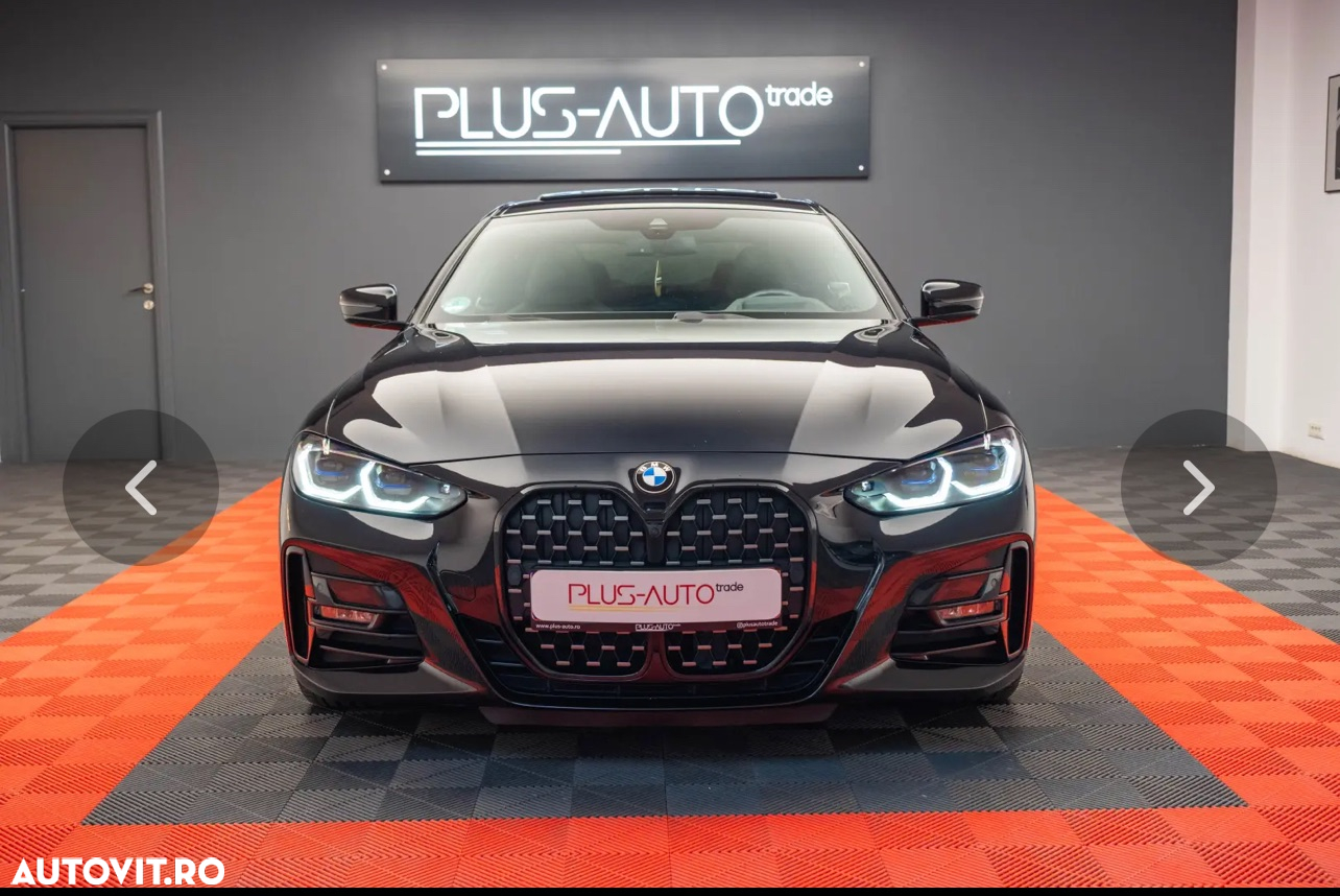 BMW Seria 4 430i Coupe M Sport - 3