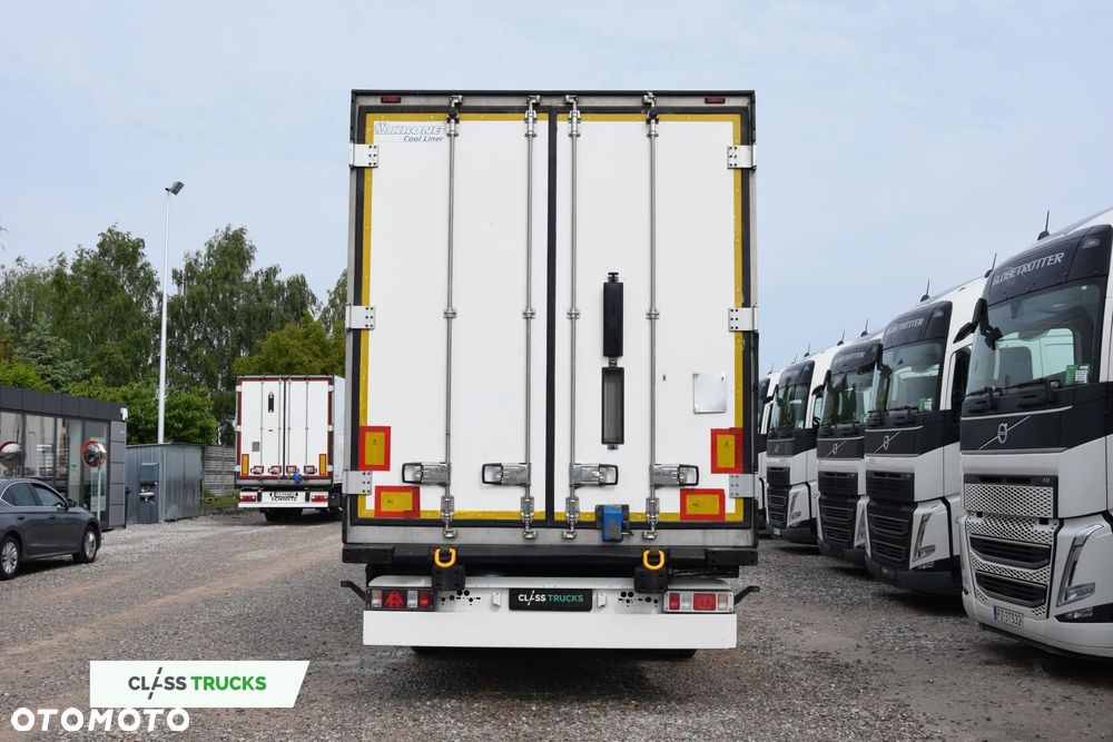 Krone SDR Double Deck Cool Liner FP60 ThermoKing SLXi 300 Lifting Axle - 6