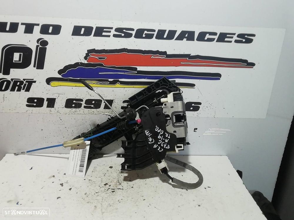 FECHADURA PORTA TRASEIRA DIREITA MERCEDES-BENZ CLA SHOOTING BRAKE 2019 - 4